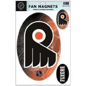  NHL Philadelphia Flyers Car Magnet Set