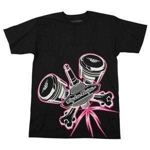  Troy Lee Designs Youth Piston Shock T Shirt   Youth Small 