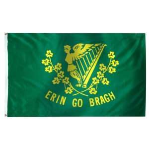 Erin Go Bragh Flag 4X6 Foot Nylon Patio, Lawn & Garden