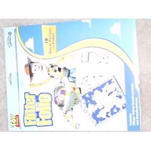 Toy Story Flitter Folio 10 Great Posters to Color Office 