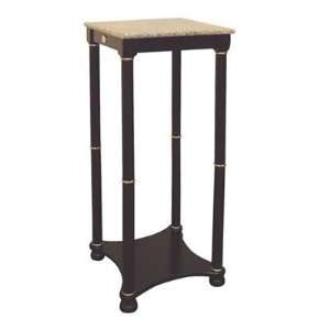  Square Living Room End Table   Cherry