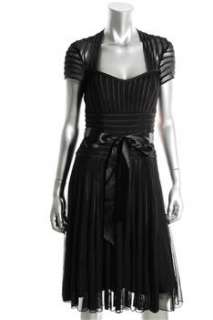 JS Collections NEW Black Cocktail Dress BHFO Sale 10  