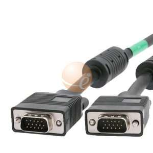  Black VGA Monitor extension Cable Male / Male (100FT /30.5 