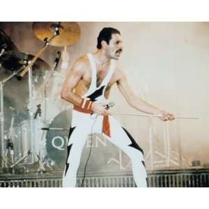 Freddie Mercury   Queen, Wall Photograph, 14x11 