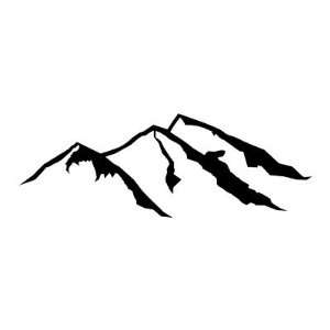 Mountains Sticker Arts, Crafts & Sewing