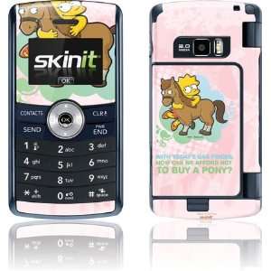  Lisa How Can We NOT Afford a Pony? skin for LG enV3 