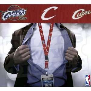  Cleveland Cavaliers NBA Lanyard Key Chain and Ticket 