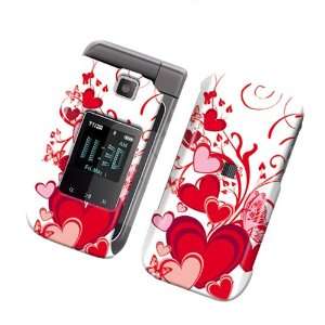 Samsung Zeal / Alias 2 U750 (Verizon) Snap On Protector Hard Case Red 