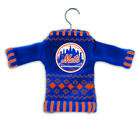 CC Sports Decor Pack of 4 MLB New York Mets Sweater Christmas 