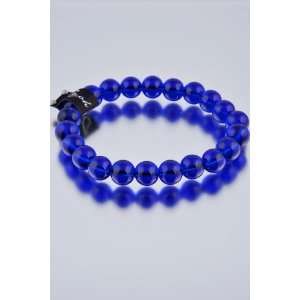  DyOh Spiritual Jewelry Collection   10mm Cobalt Blue Round 