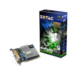    FSL 8400GS 512 MB 64 Bit DDR2 16 450/667 Video Card Electronics