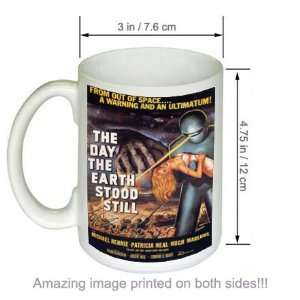  The Day The Earth Stood Still Vintage Movie COFFEE MUG 