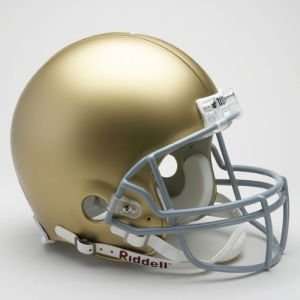   Irish Riddell Full Size Authentic Proline Football Helmet Sports