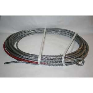    Bulldog Winch 20128 Wire Rope, 10013, 8.3mm x 100ft Automotive