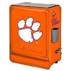  Clemson Tigers Nostalgic Ice Chest Cooler Sports 