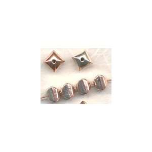  Copper + Silver 8mm Square Pillow Arts, Crafts & Sewing