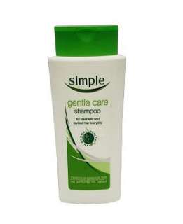 Simple Gentle Care Shampoo 200ml   Boots