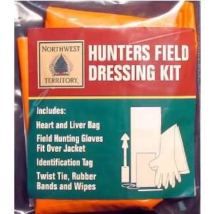  Northwest Territory Hunters Field Dressing Kit Sports 