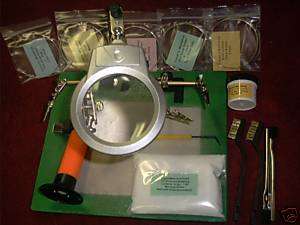 Expanded Silver Solder Kit, Quadropuss, Storks, Torch +  
