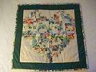 Beautiful Chinese Patchwork Quilt Wall Hanging  