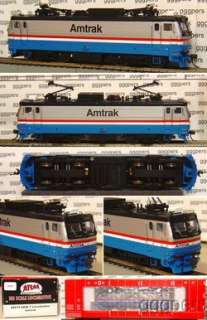 HO train ATLAS Electric AEM 7 AEM7 Engine AMTRAK AMTRACK *mib*aakx 