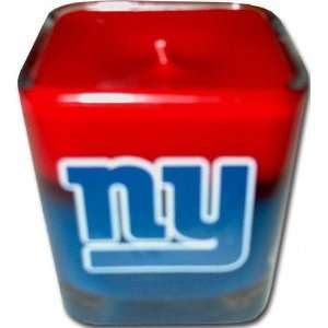  New York Giants Small Square Candle
