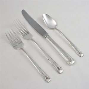 Milady by Community, Silverplate 4 PC Setting, Luncheon Size, French 