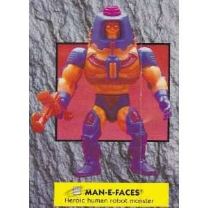  Vintage 1980s Man E Faces Masters of the Universe Action 