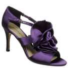 Womens   Wedding Shoes   Clear   Purple  Shoes 