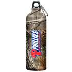   MLB PHILLIES 32oz Open Field Aluminum Water Bottle/RealTree AP Camo