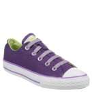 Kids   Girls   Converse   Purple   Metallic  Shoes 