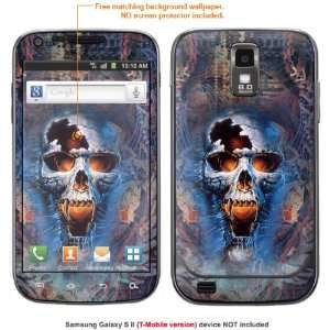  Protective Decal Skin Sticke forSamsung Galaxy S II (T 