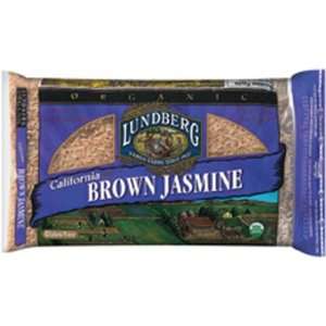 Lundberg Jasmine, Brown, 2 Pound (Pack of 12)  Grocery 