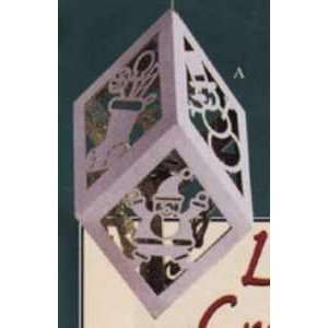  Yuletide Charm Laser Gallery 1999 Hallmark Ornament 