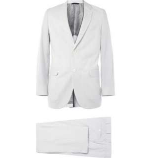  Clothing  Suits  Suits  Milano Cotton Seersucker 