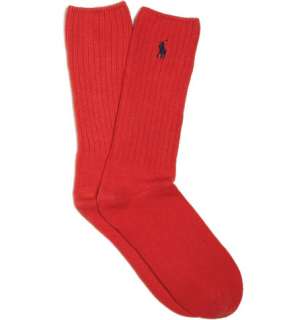  Accessories  Socks  Casual socks  Ribbed Cotton 