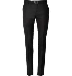    Trousers  Casual trousers  Slim Fit Jacquard Suit Trousers
