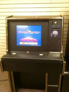 POT O GOLD Lcd Slimline Delux cabinet BEAUTIFUL used  