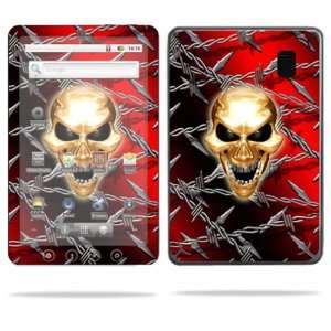   Skin Decal Cover for Coby Kyros MID7012 Tablet Pure Evil Electronics