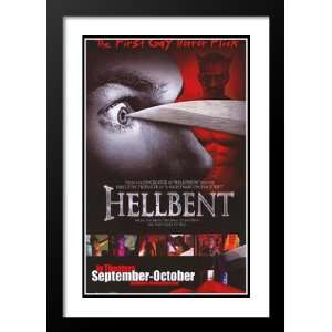 Hellbent 20x26 Framed and Double Matted Movie Poster   Style A   2005