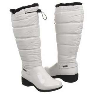 Womens Khombu Snow Puff High White Shoes 