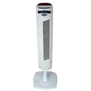 Optimus F 7336 40 Inch Pedestal Tower Fan with Remote Control and LED 