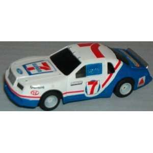  Tyco   T Bird 7 Eleven #7 (wh/bl/rd) (Slot Cars) Toys 