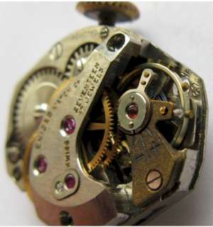   Ultrasonic FHF 62 Watch Movement complete for parts or project
