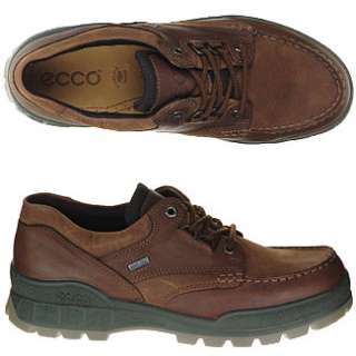 Mens ECCO Track II Low Bison/Bison Shoes 