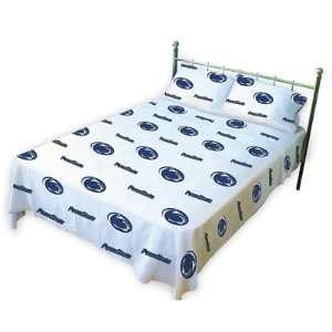  Penn State White Sheet Set by College Covers