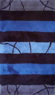 Thomas Badteppich Stripes blau 70x120 cm MT1859 04 neu  