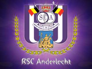 RSC Anderlecht Belgium MATCH WORN ISSUE Shirt Jersey Adidas Climacool 