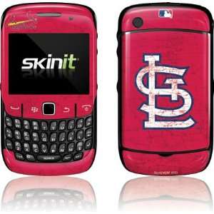  St. Louis Cardinals   Solid Distressed skin for BlackBerry 