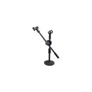  On Stage desk Microphone Stand with Boom for Kick Drum 